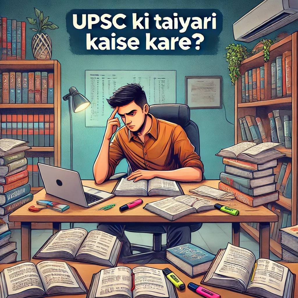 upsc ki taiyari kaise kare
